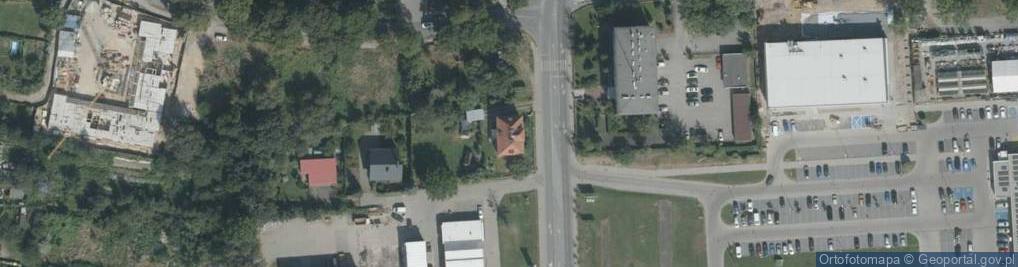 Zdjęcie satelitarne Firma Handlowa Monia