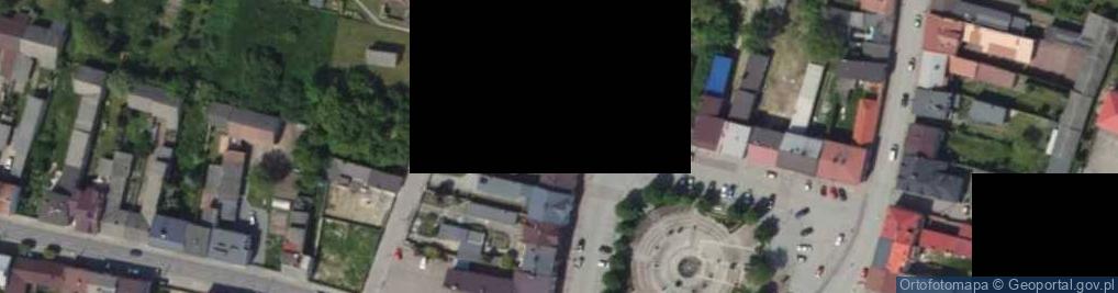 Zdjęcie satelitarne Firma Handlowa Monika Monika Churas