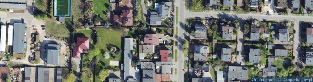 Zdjęcie satelitarne Firma Handlowa Monika Monika Kębłowska