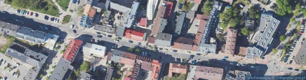 Zdjęcie satelitarne Firma Handlowa Monika