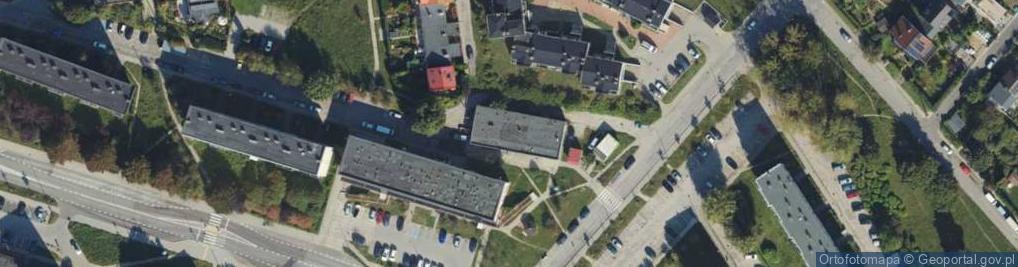 Zdjęcie satelitarne Firma Handlowa " Monika"