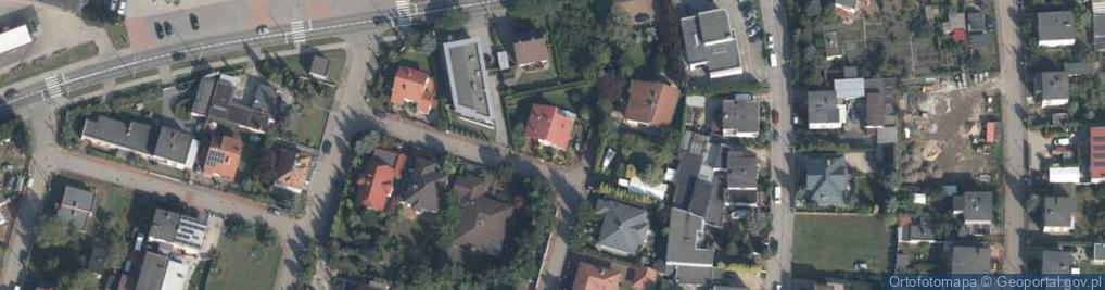 Zdjęcie satelitarne Firma Handlowa MT