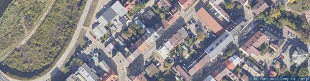 Zdjęcie satelitarne Firma Handlowa Mutant Shop