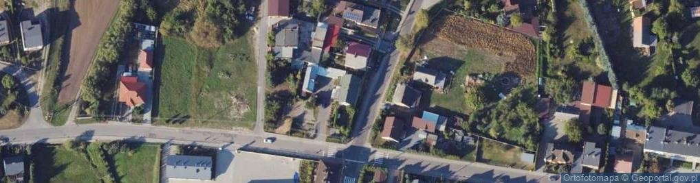 Zdjęcie satelitarne Firma Handlowa Nita