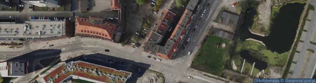 Zdjęcie satelitarne Firma Handlowa Nobi