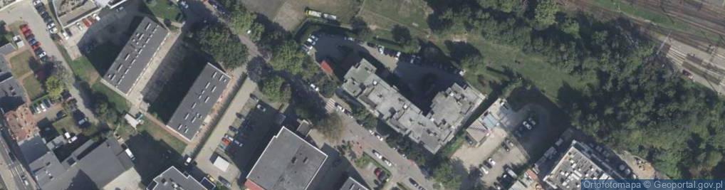 Zdjęcie satelitarne Firma Handlowa Nova