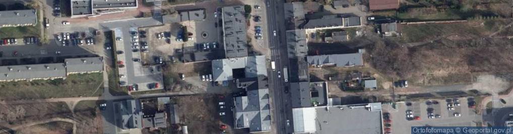 Zdjęcie satelitarne Firma Handlowa Obuwie Kołodziejscy