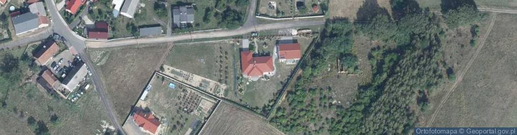 Zdjęcie satelitarne Firma Handlowa Odzież, Obuwie Wioletta Kwiatkowska