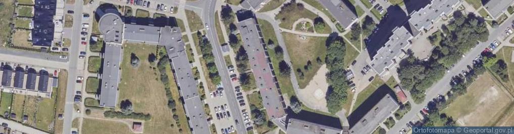 Zdjęcie satelitarne Firma Handlowa Ofm Jelenia Góra