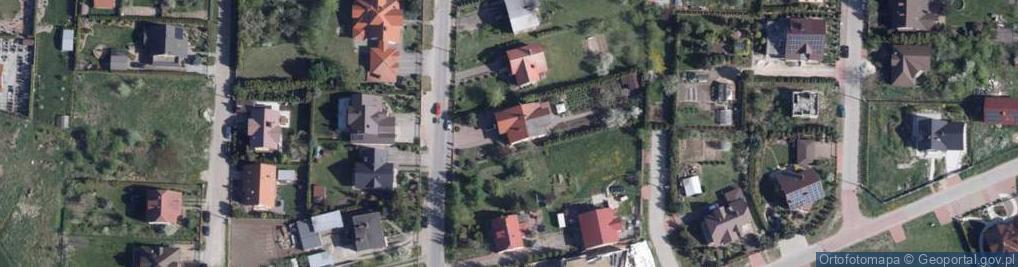 Zdjęcie satelitarne Firma Handlowa Oldar Iżemska Wiesława Nowak Beata
