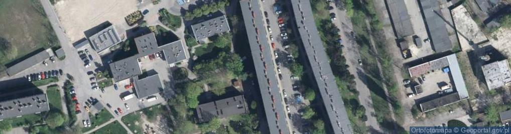 Zdjęcie satelitarne Firma Handlowa Olimp Lewiński J Lewicki D Przesław R