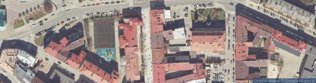Zdjęcie satelitarne Firma Handlowa Olimp