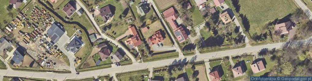 Zdjęcie satelitarne Firma Handlowa Olinex