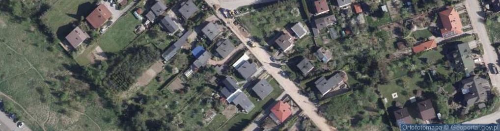 Zdjęcie satelitarne Firma Handlowa Oliwia
