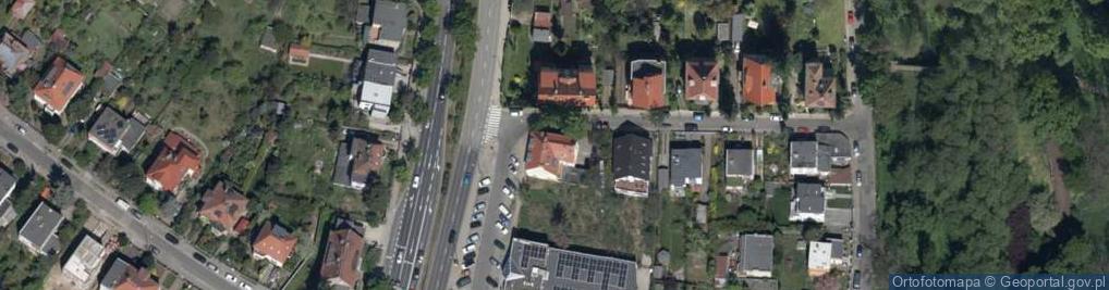 Zdjęcie satelitarne Firma Handlowa Omega