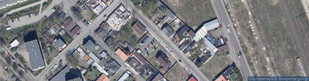 Zdjęcie satelitarne Firma Handlowa Omega
