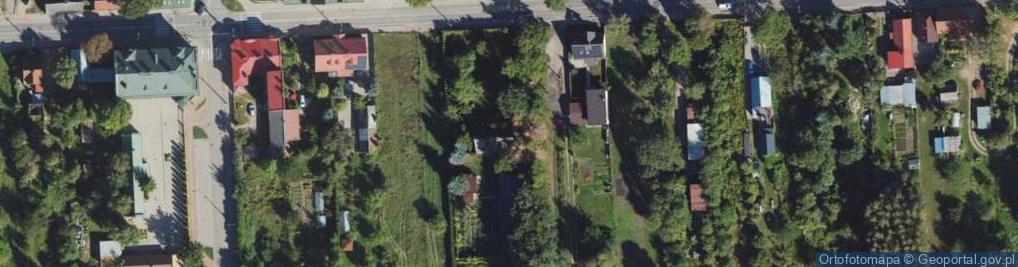 Zdjęcie satelitarne Firma Handlowa Omex