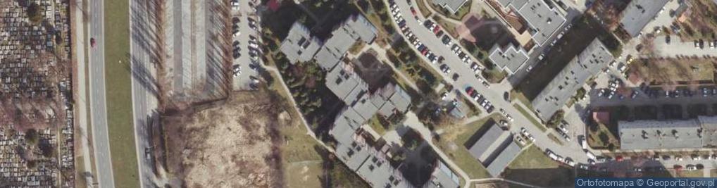 Zdjęcie satelitarne Firma Handlowa Oms