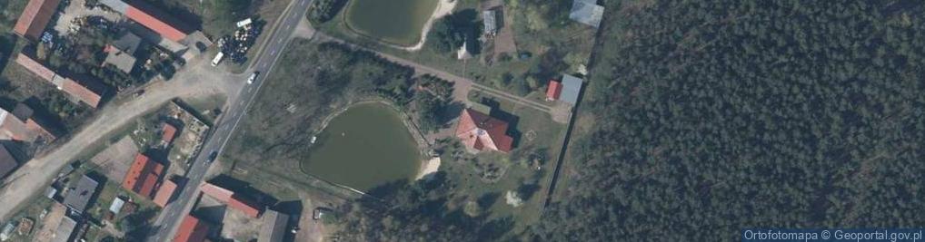 Zdjęcie satelitarne Firma Handlowa Orion