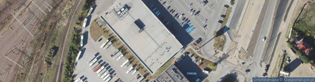 Zdjęcie satelitarne Firma Handlowa Orvieto