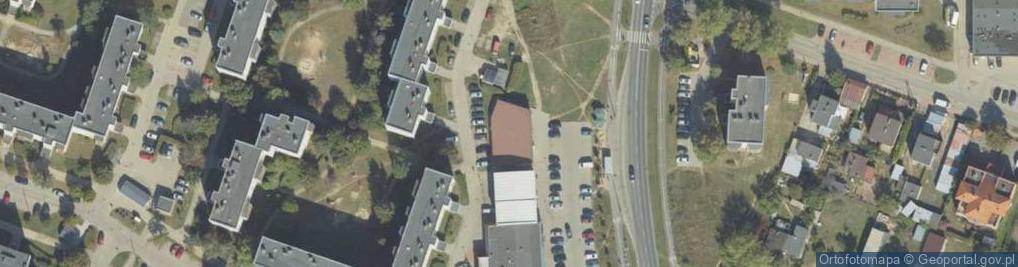 Zdjęcie satelitarne Firma Handlowa Pacholczyk Wioletta