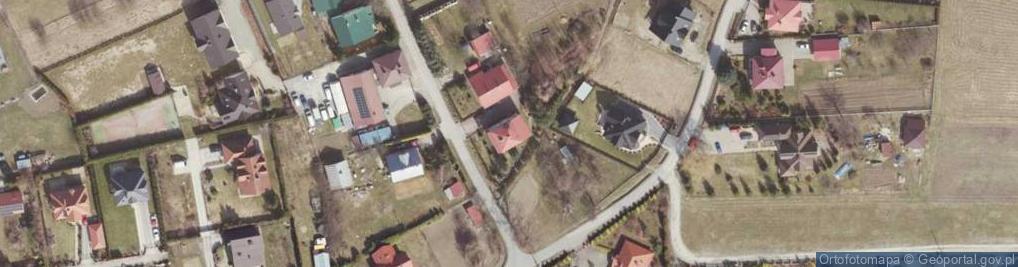 Zdjęcie satelitarne Firma Handlowa Pak-Mer Sowa Teresa