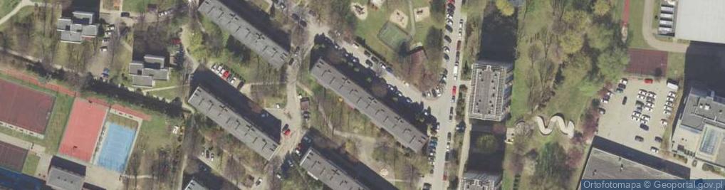 Zdjęcie satelitarne Firma Handlowa Pak