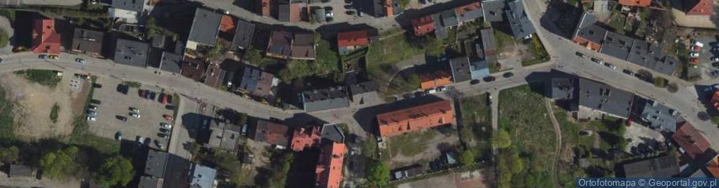Zdjęcie satelitarne Firma Handlowa Papirex