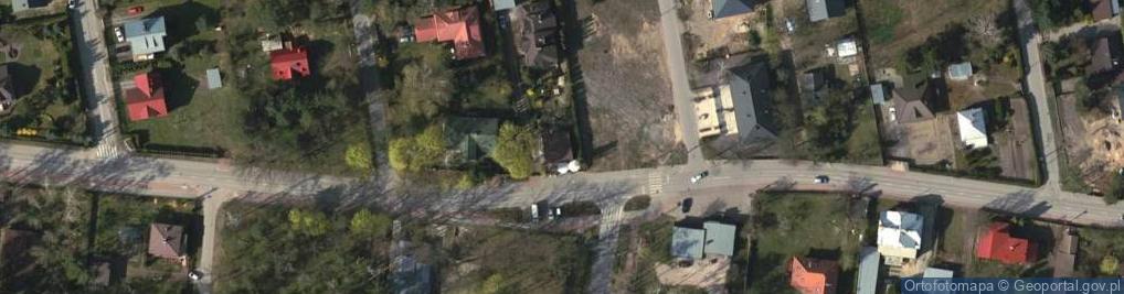 Zdjęcie satelitarne Firma Handlowa Partner Bogdan Trzciński