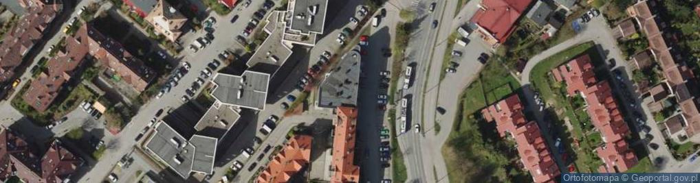Zdjęcie satelitarne Firma Handlowa Partner