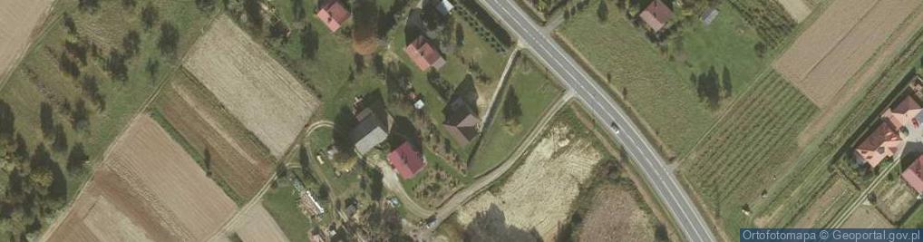 Zdjęcie satelitarne Firma Handlowa Pati