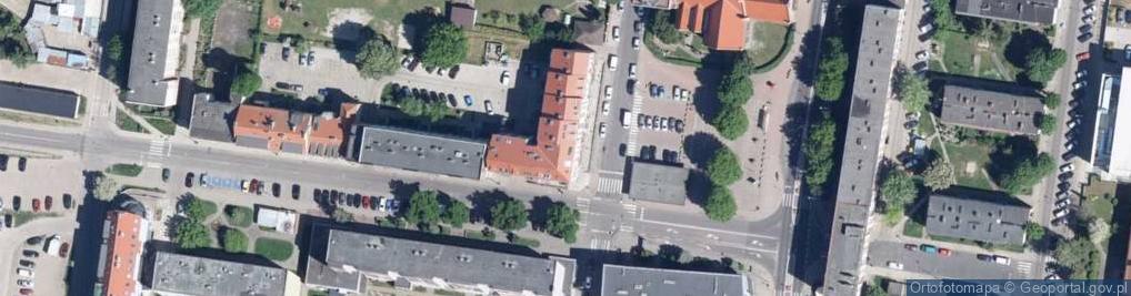 Zdjęcie satelitarne Firma Handlowa Patrick Rowiński Piotr