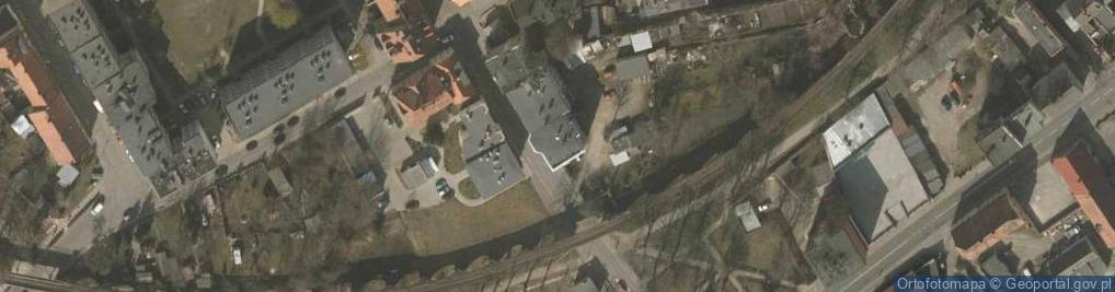 Zdjęcie satelitarne Firma Handlowa Paula