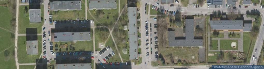 Zdjęcie satelitarne Firma Handlowa Paweł Szymański
