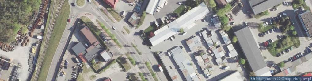 Zdjęcie satelitarne Firma Handlowa Petrojan