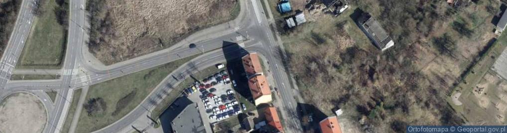 Zdjęcie satelitarne Firma Handlowa PHU Matx