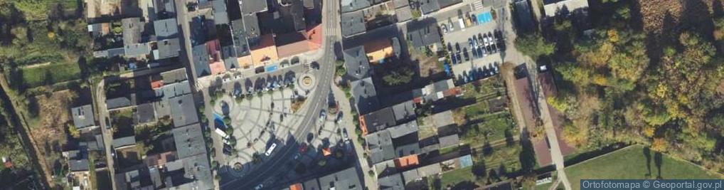 Zdjęcie satelitarne Firma Handlowa Pionier Piotr Gondek Roman Gajewski