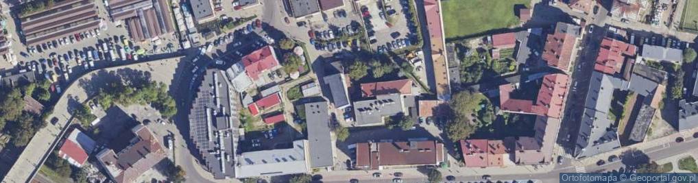 Zdjęcie satelitarne Firma Handlowa Piotr Sienkiewicz