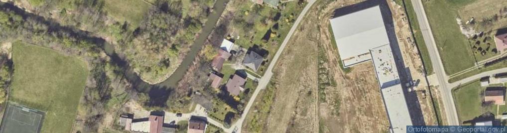 Zdjęcie satelitarne Firma Handlowa Pirolex K Szkutak P Szkutak