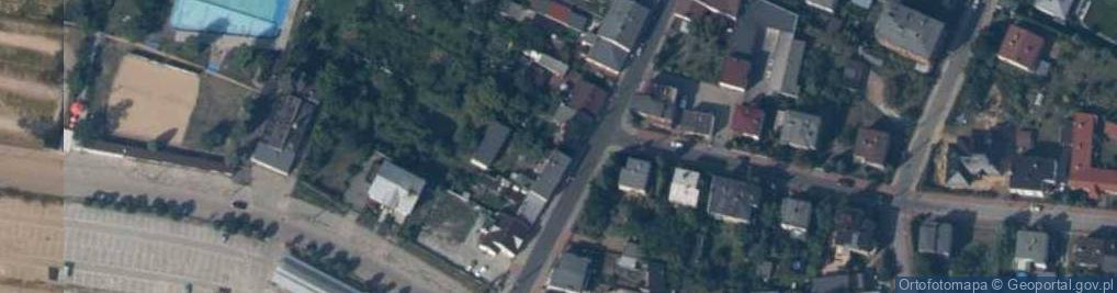 Zdjęcie satelitarne Firma Handlowa Pisklak