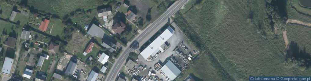 Zdjęcie satelitarne Firma Handlowa Piwniczka Maciejec Grażyna Bednarska Maria