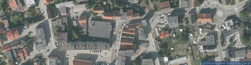 Zdjęcie satelitarne Firma Handlowa Plastuś