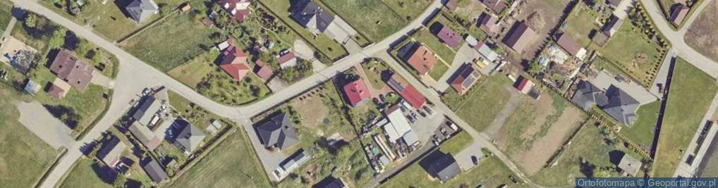 Zdjęcie satelitarne Firma Handlowa Plus Ofiara Małgorzata