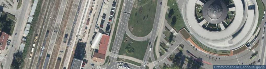 Zdjęcie satelitarne Firma Handlowa Polmozbyt Koza Jerzy Barczyński Stanisław Adamiec Marian