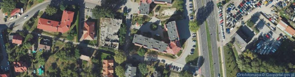 Zdjęcie satelitarne Firma Handlowa Polned