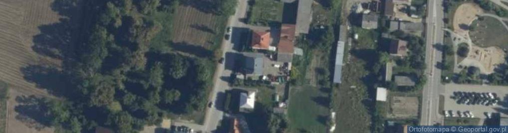 Zdjęcie satelitarne Firma Handlowa Polsen G i K Borkowscy
