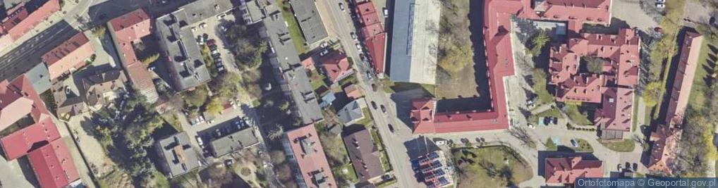 Zdjęcie satelitarne Firma Handlowa Princes Zone