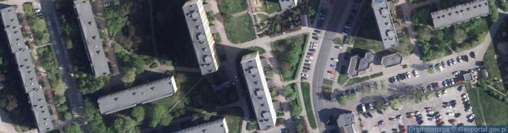 Zdjęcie satelitarne Firma Handlowa Produkcyjno Usługowa
