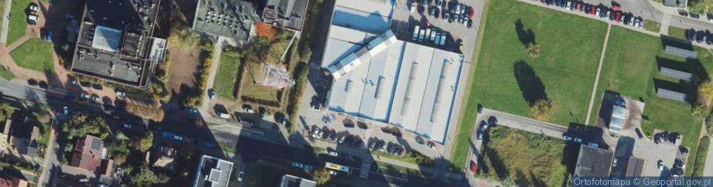 Zdjęcie satelitarne Firma Handlowa Promyk