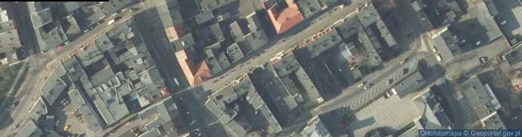 Zdjęcie satelitarne Firma Handlowa Prymus